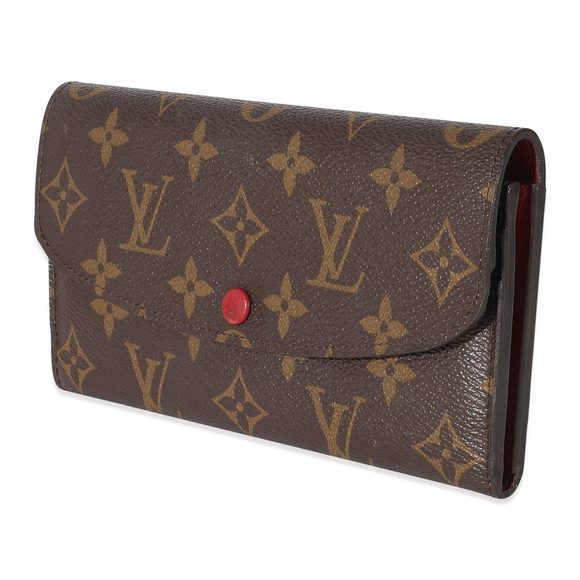 Louis Vuitton Fuchsia Monogram Canvas Emilie Wallet - Picture 2 of 7